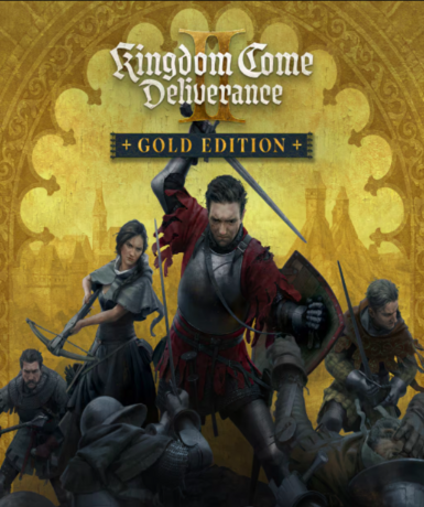 Kingdom Come: Deliverance II (Gold Edition) (Steam) (EU) Game Cover