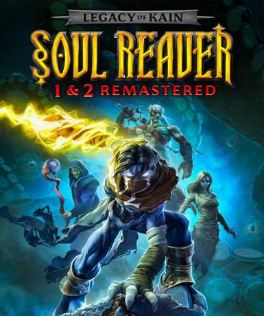 Legacy of Kain: Soul Reaver 1 and 2 Remastered (Steam) Game Cover