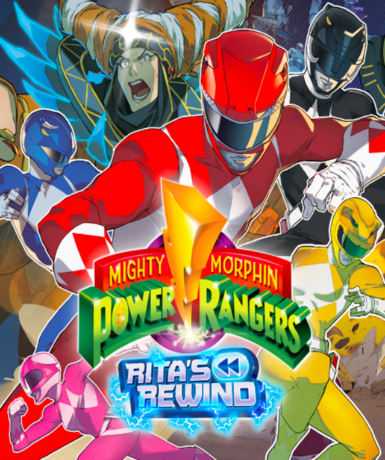 Mighty Morphin Power Rangers: Rita's Rewind (Steam) Game Cover