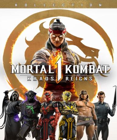 Mortal Kombat 1: Khaos Reigns Kollection (Steam) Game Cover