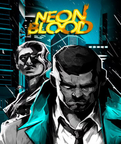 Neon Blood (Steam) Game Cover