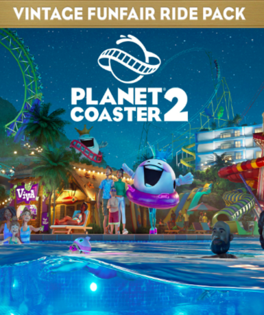 Planet Coaster 2: Vintage Funfair Ride Pack (DLC) (Steam) Game Cover