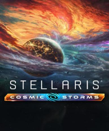 Stellaris: Cosmic Storms (DLC) (Steam) Game Cover