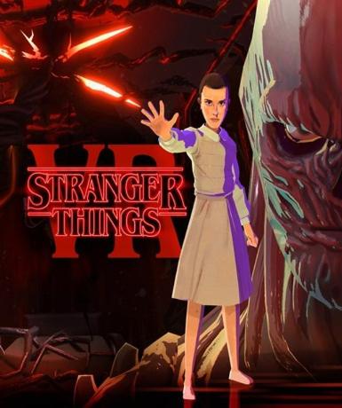 Stranger Things [VR] (Steam) Game Cover