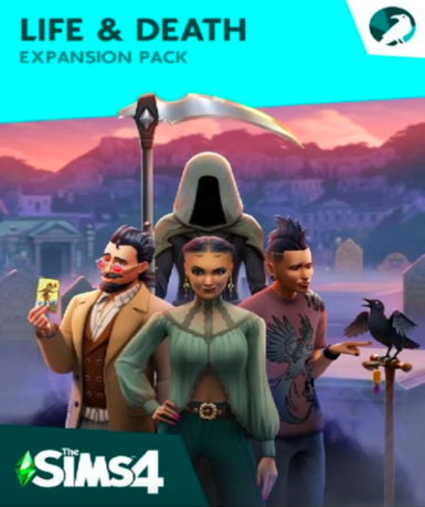 The Sims 4: Life and Death (Preorder bonus) (EA App) Game Cover