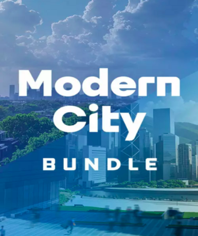 Cities: Skylines II - Modern City Bundle (DLC) (Steam) Game Cover