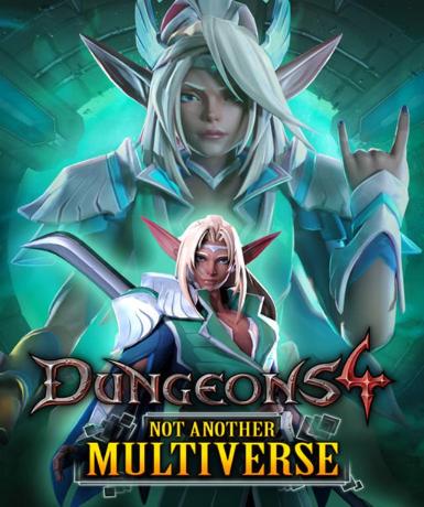 Dungeons 4 - Not Another Multiverse (DLC) (Steam) Game Cover