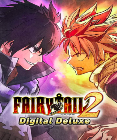 Fairy Tail 2 (Digital Deluxe Edition) (Steam) (EU) Game Cover