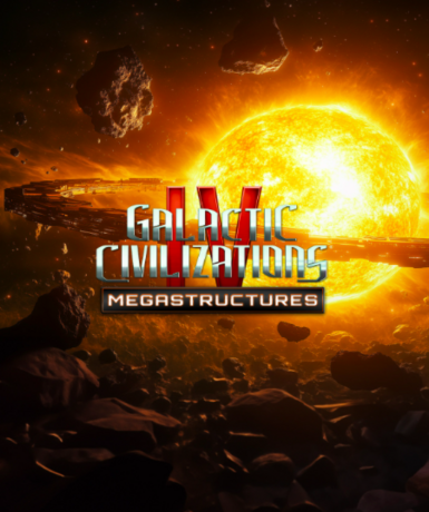 Galactic Civilizations IV - Megastructures (DLC) (Steam) Game Cover