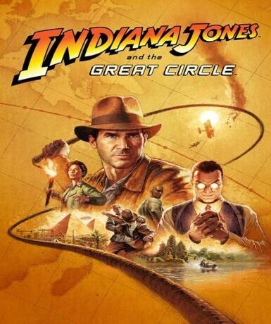 Indiana Jones and the Great Circle (PC/Xbox) (EU) Game Cover