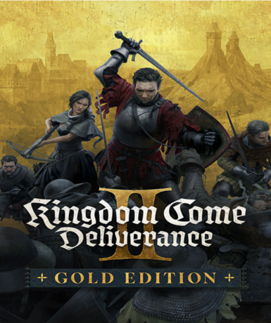 Kingdom Come: Deliverance II (Gold Edition) (Steam) (EU+NA) Game Cover