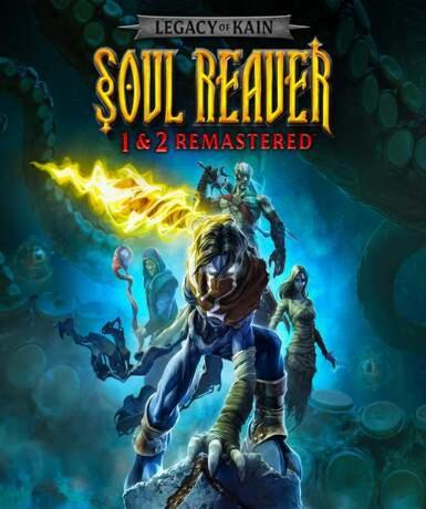 Legacy of Kain Soul Reaver 1 and 2 Remastered (Steam) (EU) Game Cover