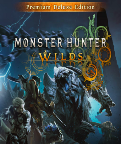 Monster Hunter Wilds (Premium Deluxe Edition) (Steam) (EU) Game Cover