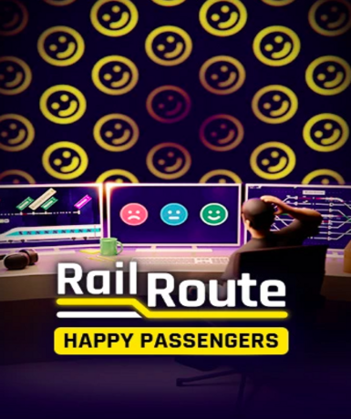 Rail Route - Happy Passengers (DLC) (Steam) Game Cover