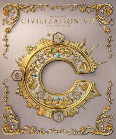 Sid Meier's Civilization VII (Deluxe Edition) (Steam) (EU) Game Cover