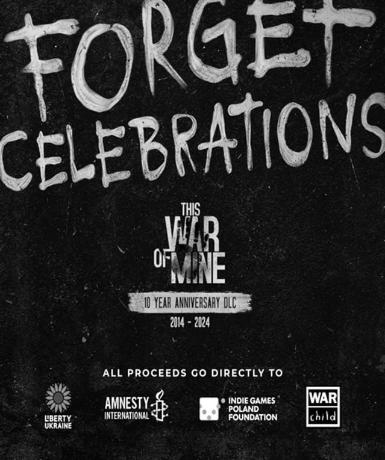 This War of Mine - Forget Celebrations Charity (DLC) (Steam) Game Cover
