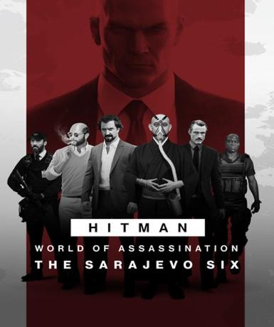 HITMAN 3 - Sarajevo Six Campaign Pack (DLC) (Steam) Game Cover