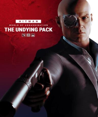 HITMAN 3 - The Undying Pack (DLC) (Steam) Game Cover