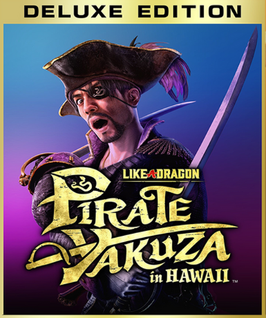 Like a Dragon: Pirate Yakuza in Hawaii (Deluxe Edition) (Steam) Game Cover