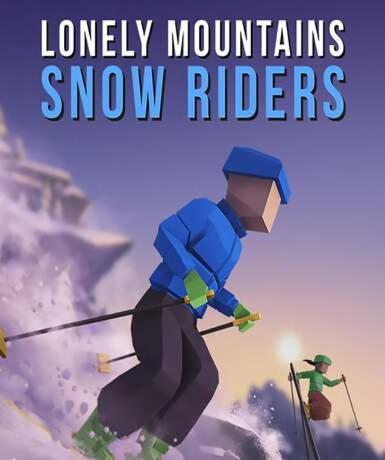 Lonely Mountains: Snow Riders (Steam) Game Cover