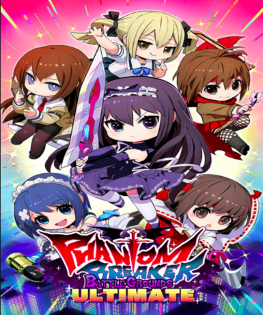 Phantom Breaker: Battle Grounds Ultimate (Steam) Game Cover
