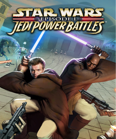 Star Wars Episode I: Jedi Power Battles (Steam) (EU) Game Cover