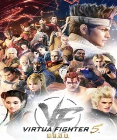 Virtua Fighter 5 R.E.V.O. (Steam) Game Cover