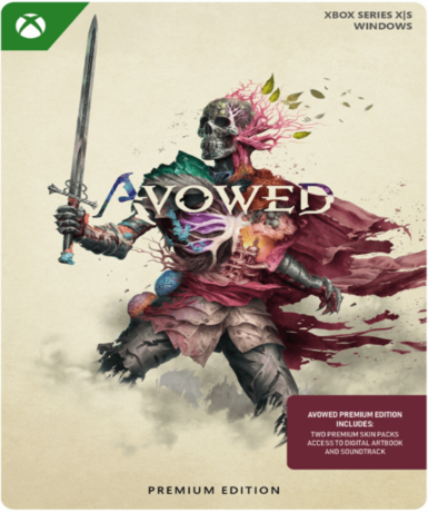 Avowed (Premium Edition) (PC/Xbox) Game Cover