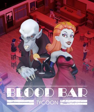 Blood Bar Tycoon (Steam) Game Cover