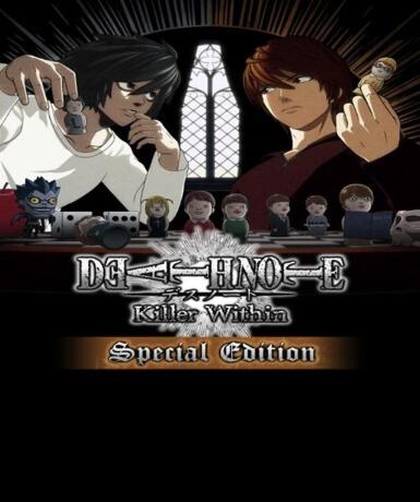 Death Note: Killer Within (Special Edition) (Steam) Game Cover