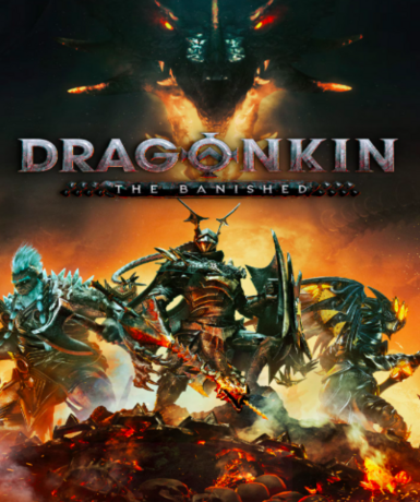 Dragonkin: The Banished (Steam) (Early Access) Game Cover