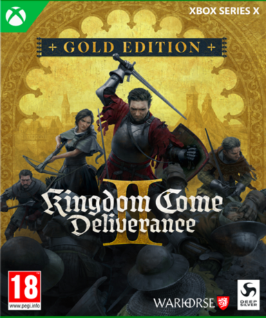 Kingdom Come: Deliverance II (Gold Edition) (Xbox Series X/S) Game Cover