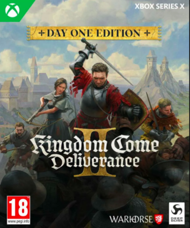 Kingdom Come: Deliverance II (Xbox Series X/S) (EU) Game Cover