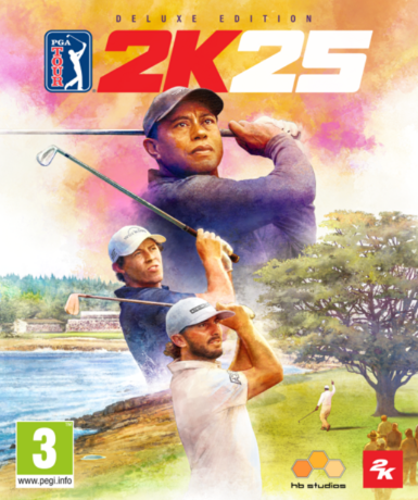 PGA Tour 2K25 (Deluxe Edition) (Steam) Game Cover