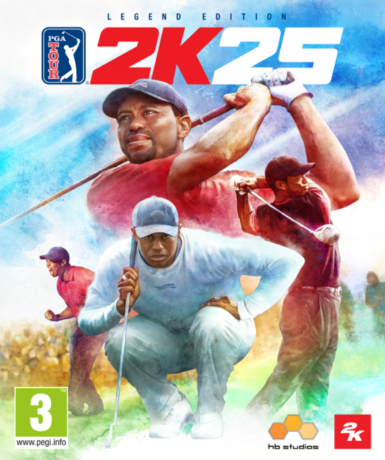 PGA Tour 2K25 (Legend Edition) (Steam) (EU) Game Cover