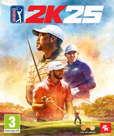 PGA Tour 2K25 (Steam) Game Cover