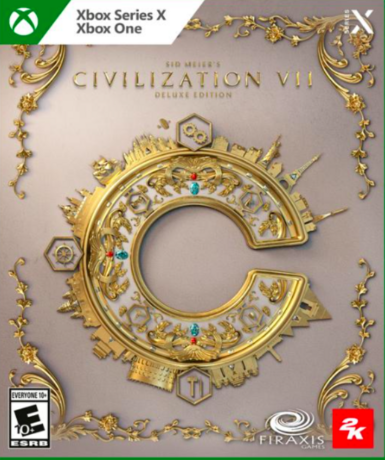 Sid Meier’s Civilization VII (Deluxe Edition) (Xbox One/ Xbox Series X|S) (EU) Game Cover