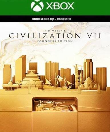 Sid Meier’s Civilization VII (Founders Edition) (Xbox One/ Xbox Series X|S) (EU) Game Cover
