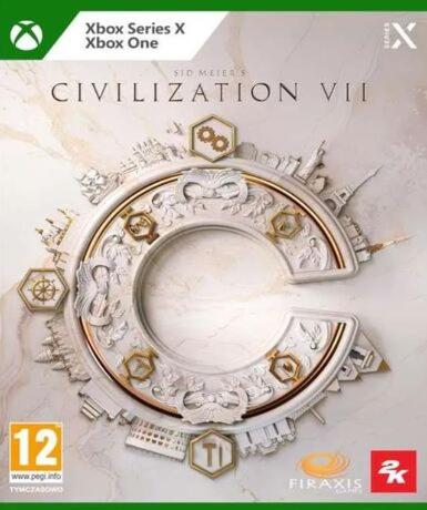 Sid Meier’s Civilization VII (Xbox One/ Xbox Series X|S) Game Cover