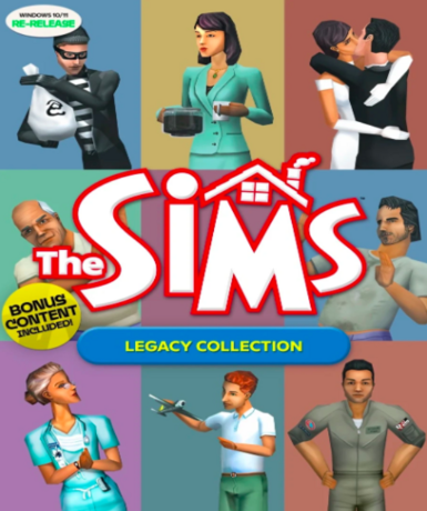 The Sims (Legacy Collection) (Steam) Game Cover