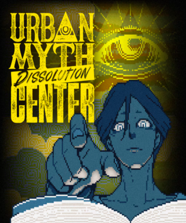 Urban Myth Dissolution Center (Steam) Game Cover