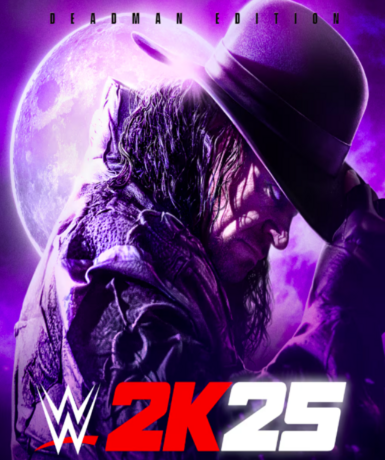 WWE 2K25 (Deadman Edition) (Steam) Game Cover
