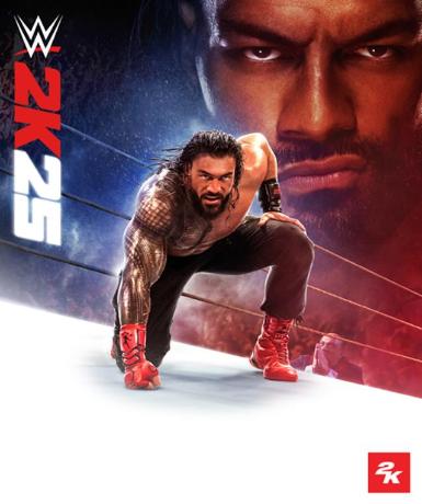 WWE 2K25 (Steam) Game Cover