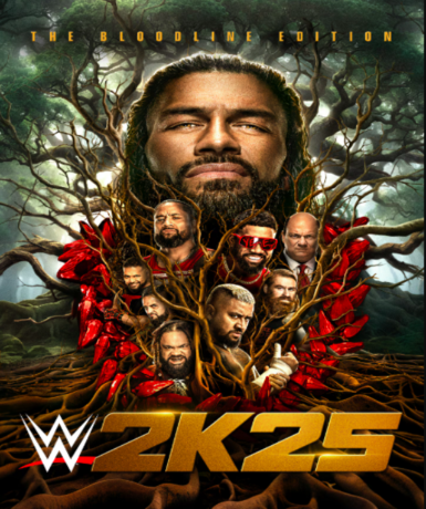 WWE 2K25 (The Bloodline Edition) (Steam) (EU) Game Cover