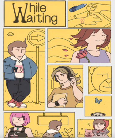 While Waiting (Steam) Game Cover