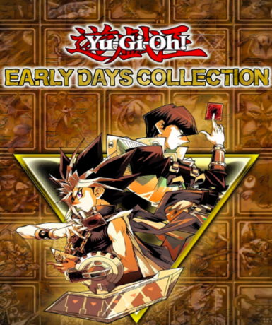 Yu-Gi-Oh! Early Days Collection (Steam) Game Cover