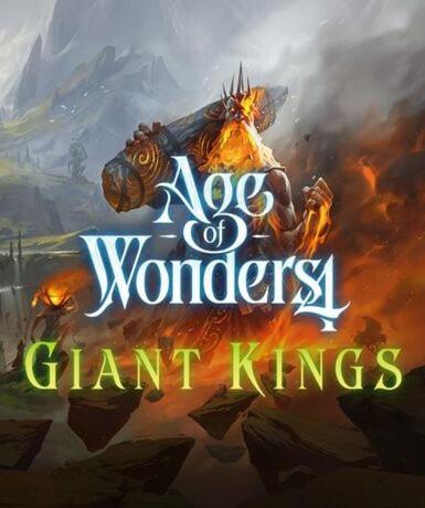 Age of Wonders 4 - Giant Kings (DLC) (Steam) Game Cover