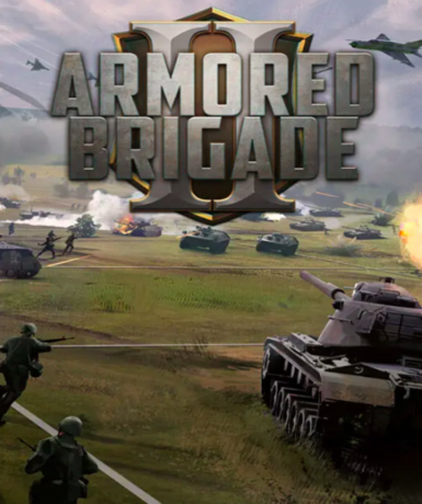 Armored Brigade II (Steam) Game Cover