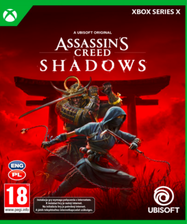 Assassin's Creed: Shadows (Xbox Series X|S) Game Cover