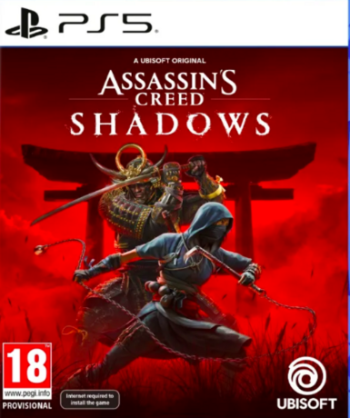 Assassin’s Creed: Shadows (PS5) Game Cover